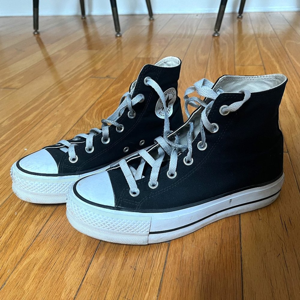 Converse Chuck Taylor All Star Lift Platform Canvas Black